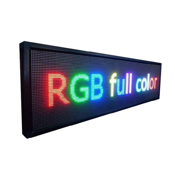 Running Text P10 DLed